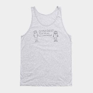 One Day We Will Be Mask Free Tank Top